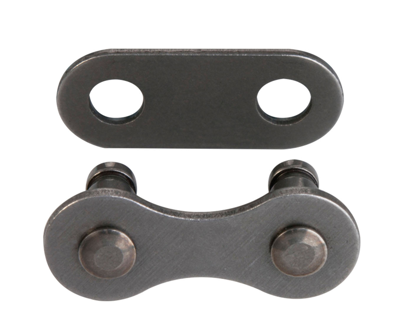 CONNECTING LINK for Single Speed- 1/2 x 1/8-, Card of 2, KMC, Grey - Z410SO