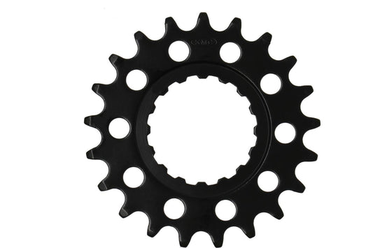 Drive Sprocket (Front) Bosch Gen2, ,Cr-Mo, 1/2 x 1/8" x 18T, black, for E-Bike. Quality KMC product - Direct Mount