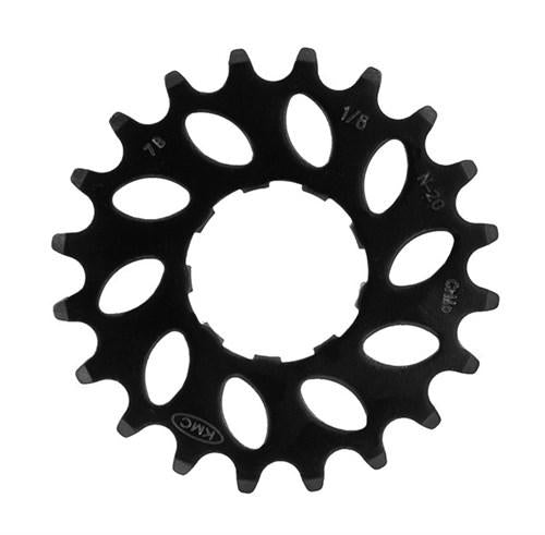 Drive Sprocket (Front) Bosch Gen2, ,Cr-Mo, 1/2 x 1/8" x 20T, black, for E-Bike. Quality KMC product - Direct Mount