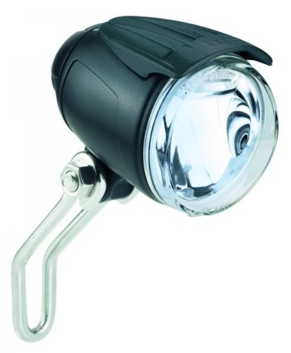 BUSCH & MULLER Dynamo Front LED Light - LUMOTEC IQ Cyo Senso Plus, 80LUX