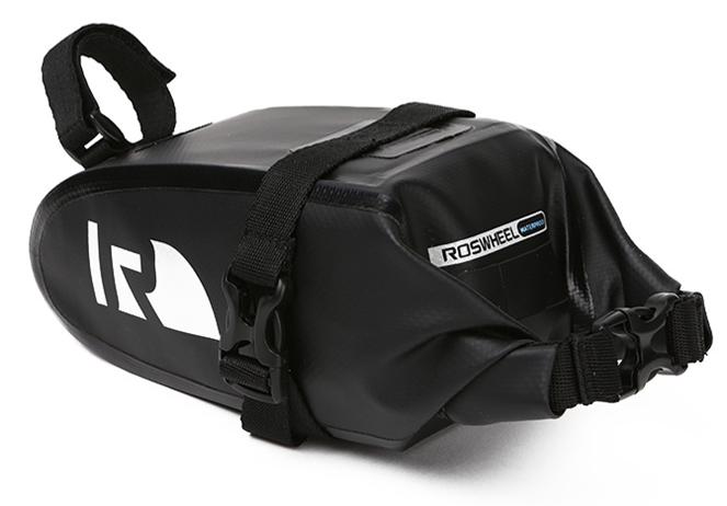 SAHOO Saddle bag, waterproof seam sealed L18.5/H11/W9cm