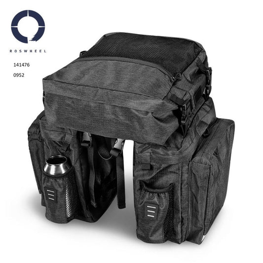 SAHOO 3 in 1 Pannier bag, 31 x 13 x 30 cm; cap,40L