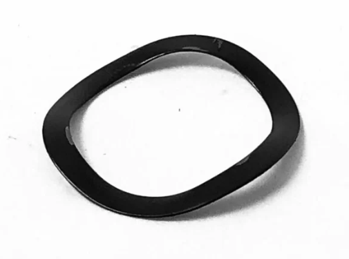 WASHER Wave washer, BB30 washer, black 36mm x 30.1mm x 0.3mm