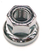TRACK NUT - 9mm, Integrated Washer C.P