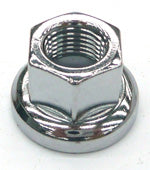 TRACK NUT - 10mm, Integrated Washer C.P