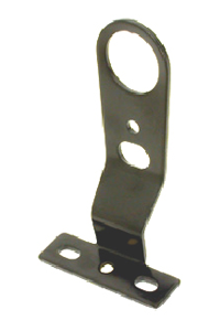 BRACKET Front Basket, 28.6mm Steerer, BLACK