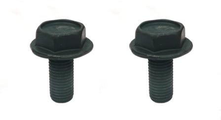 BOLT - Bottom Bracket Bolt, Hexagon Head, M8 x 20mm, Flanged (Bag of 2)