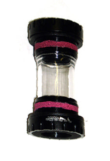 BOTTOM BRACKET SET - External Bearing BB Set, Standard Bearing,BSA THREAD SRAM Compatible, For 68 & 73mm Shell, BLACK - GXP (24mm-22mm Id)