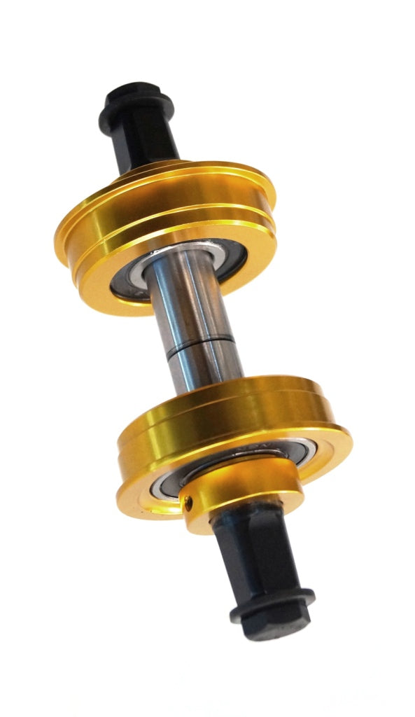 BMX CONVERSION KIT - 127mm Axle, With Sealed Bearings GOLD