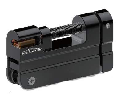 END PRESS for HYDRAULIC HOSE - Screw Type, BLACK (NEW IMPROVED MODEL)