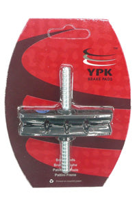 BRAKE SHOES - Cantilever Brake Shoes, On Header Card, 68mm (Sold in Pairs)