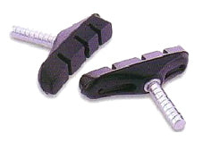BRAKE SHOES, Cantilever, Post Type, 60mm (CPI stock) Extra's card