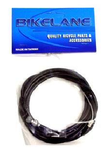 GEAR CABLE Universal, Inner & Outer, For Tandem, Length 115" x 120" (3050mm), BLACK