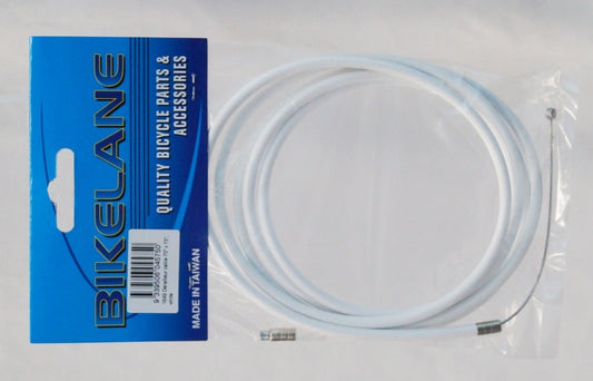 GEAR/DERAILLEUR CABLE inner/outer 70" x 75" WHITE