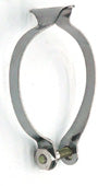 CABLE CLIP - Dia Compe, Stainless Steel, 31.8mm Dia (Bag of 3)