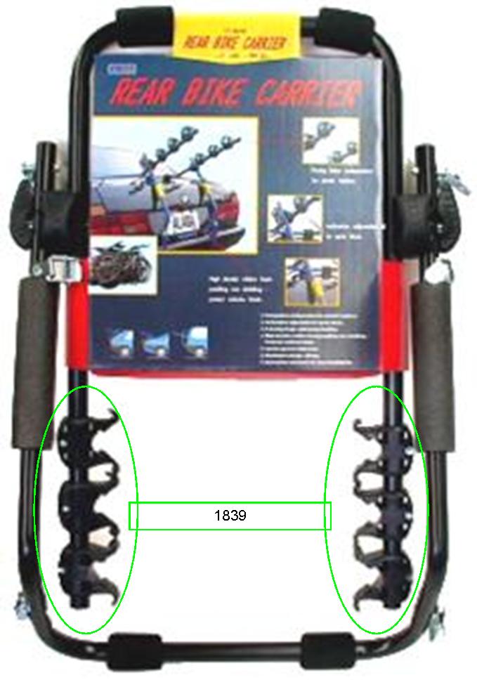 STRAPS ONLY - Securing Straps for carrier 1834 (SET OF 6)