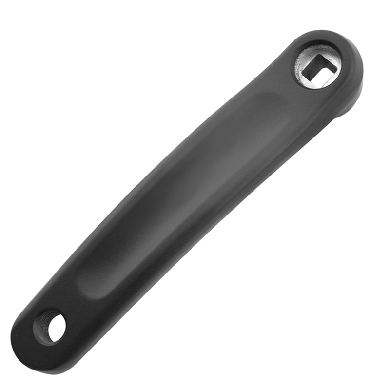 CRANK ARM LH 170mm, SquareTaper, 90 Deg Hole, Alloy MATT BLACK