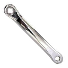 CRANK ARM LH 127mm, Diamond Taper, Steel C.P.