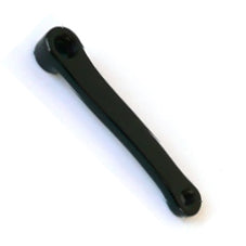 CRANK ARM LH 152mm, Diamond Taper, Steel BLACK
