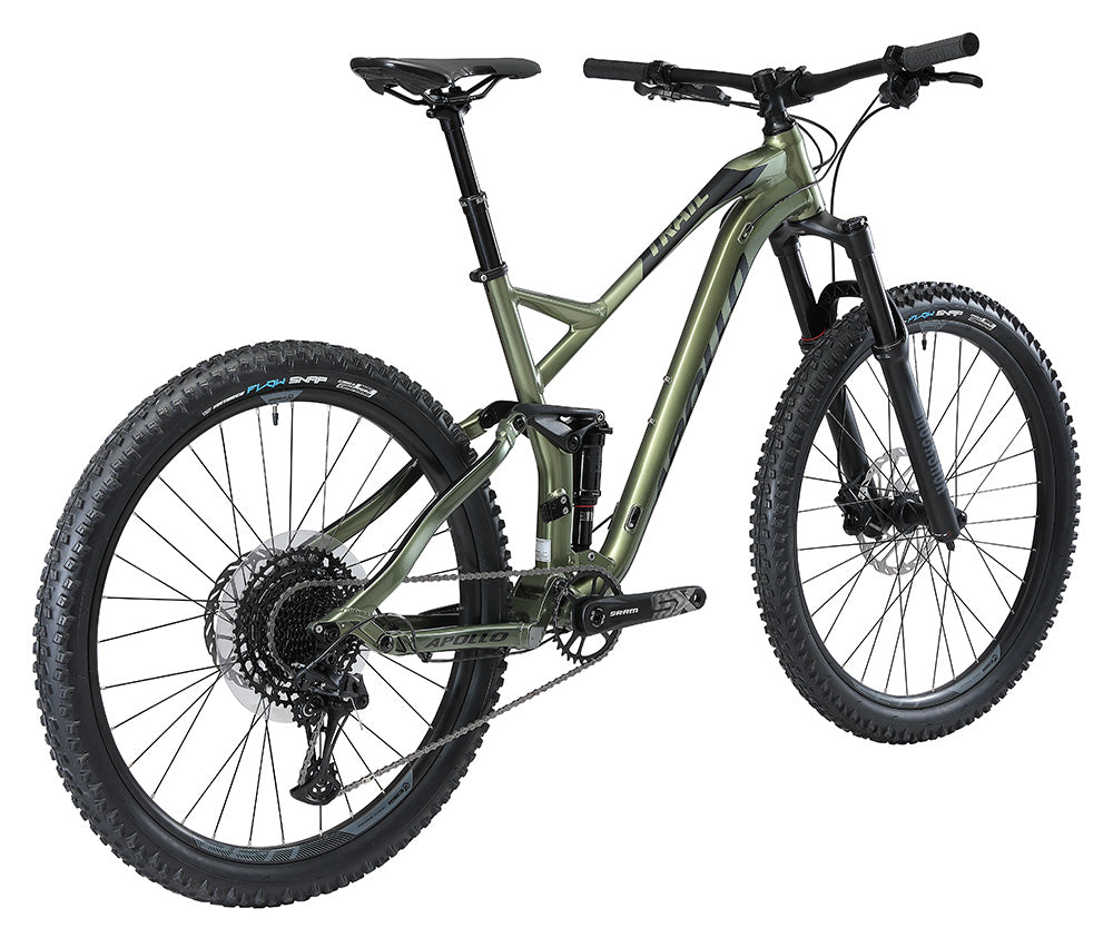 Trail D 10 Gloss Green / Black