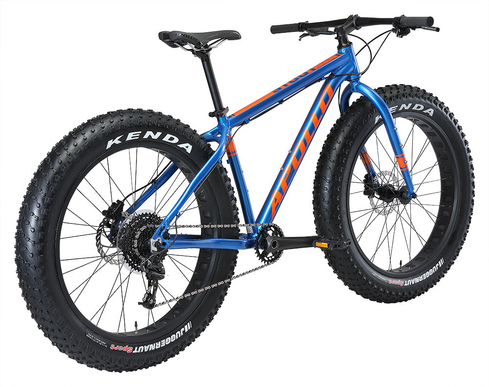 Stout 10 Gloss Navy Blue / Orange