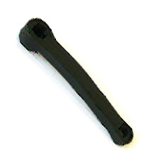 CRANK ARM LH 170mm, Diamond Taper, Plastic Coated, Steel BLACK