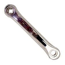 LH CRANK 160mm, Alloy - HIGH POLISHED SILVER