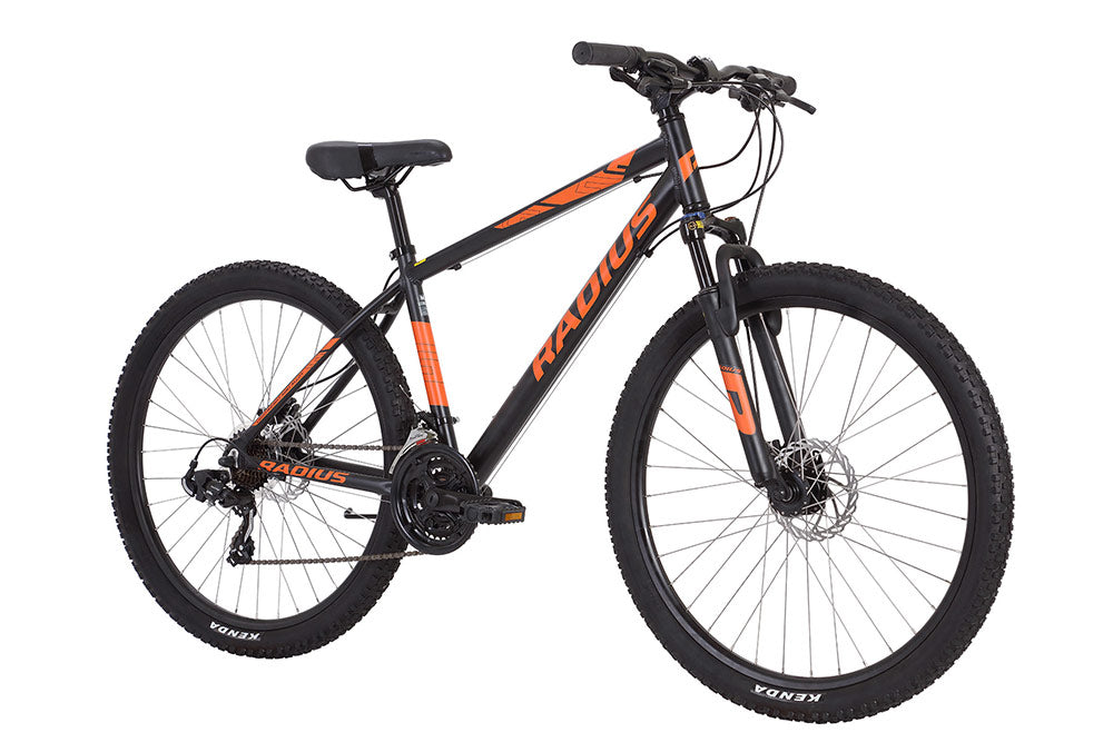 Targa 30 17Inch Matte Black/Orange