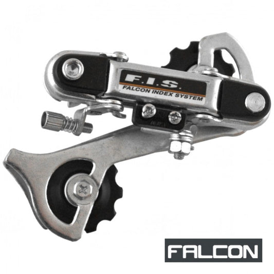 REAR DERAILLEUR - 6/7 Speed, Long Cage, steel index, w/o bracket