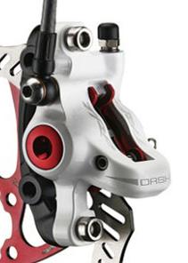TRP Caliper Dash Carbon White