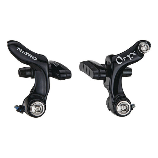 TEKTRO BRAKE - Cantilever Brake for one wheel with adjustable pads and 1247 link wire, Black, Mod.992A (ORYX) - Quality Tektro product in after market display pack