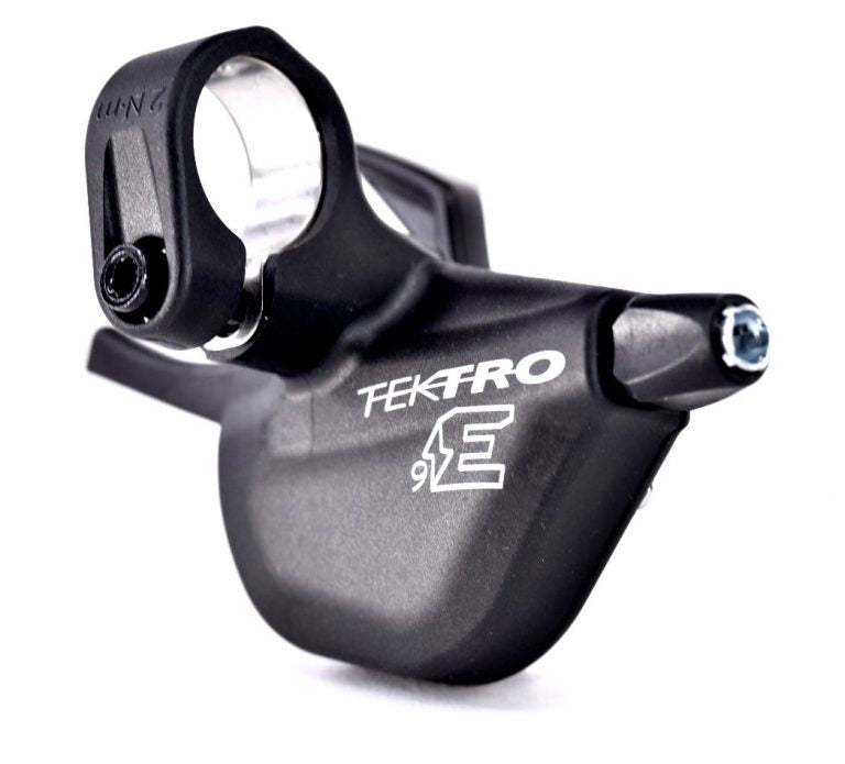 RIGHT HAND SHIFTER - 9 SPEED, with 2400mm shift cable, Black. (For use with Tektro Derailleurs ONLY) - Quality Tektro Part Mod.SL-M350-89
