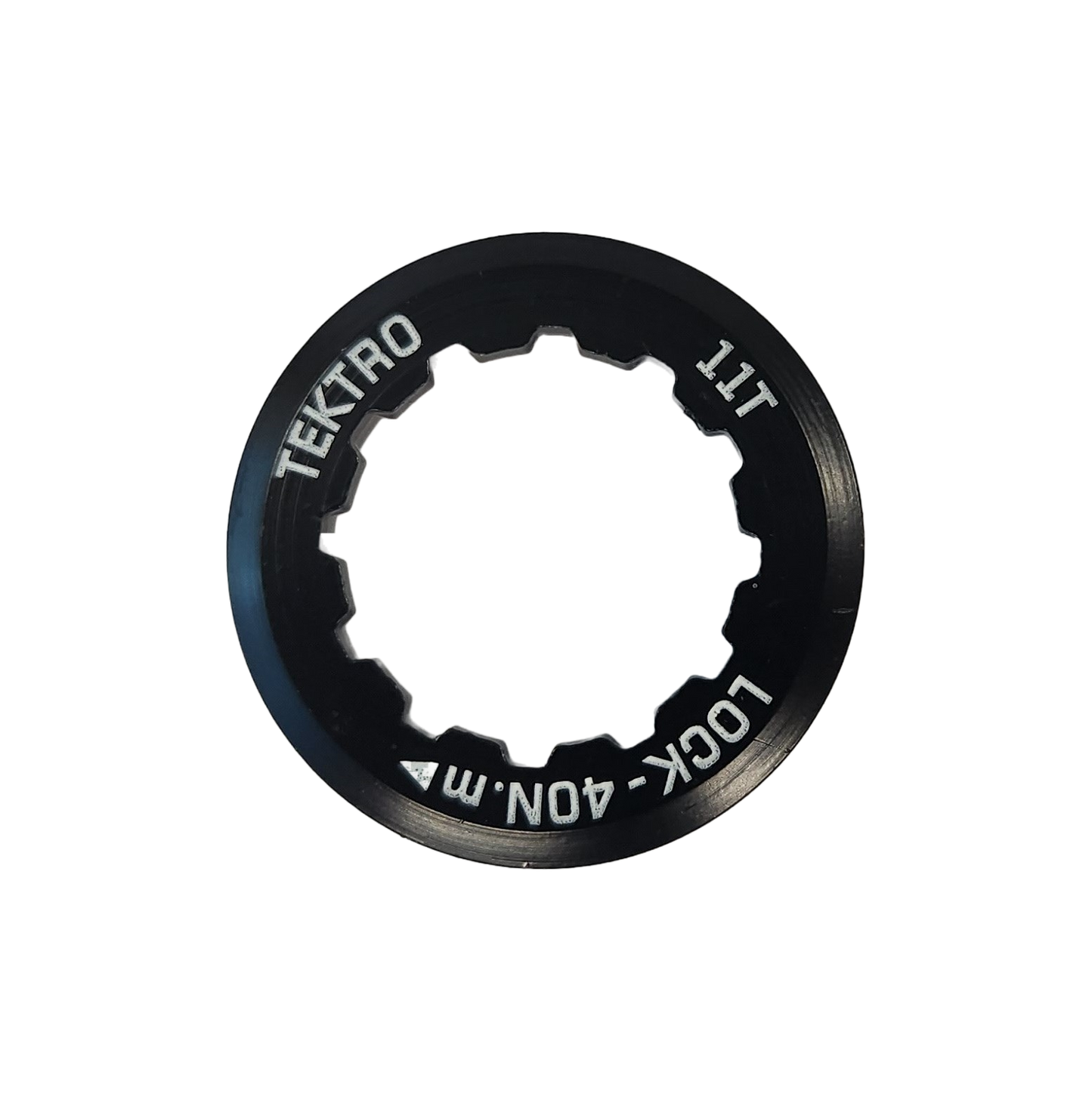 Lock ring for Mod.CS-M350/CS-M330 cassette, steel, Quality Tektro part