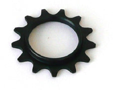 FIXED COG - Screw On, Steel, 1/8 x 13T, BLACK
