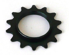 FIXED COG - Screw On, Steel, 1/8 x 14T, BLACK