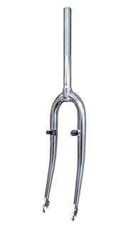 FORK 24, Threaded 250mm steerer with 150mm thread, With PIVOT, SILVER, 22.2