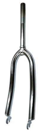 FORK 24", Threaded 100mm, W/OUT PIVOT, SILVER, 22.2