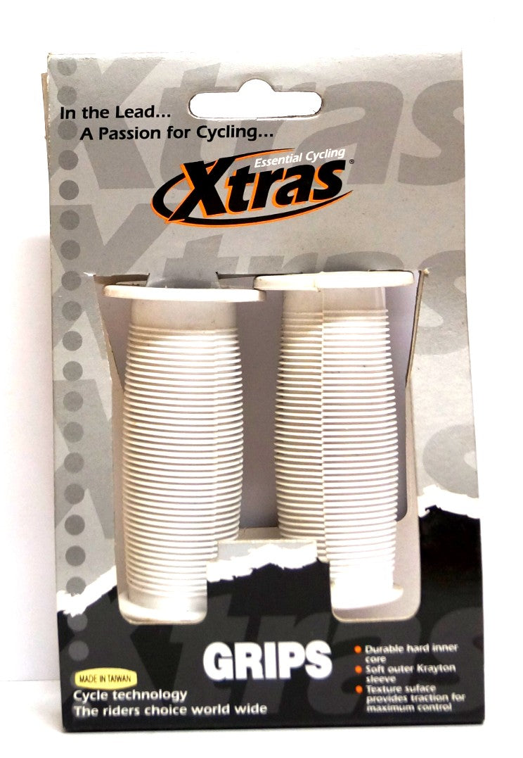 GRIPS MUSHROOM 12" WHITE, Extra's display card