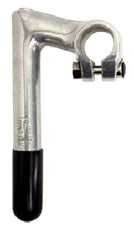 Quill Stem - 80mm Ext, 0 Degree, 150mm Height., 22.2mm Dia., 25.4mm BB, Silver