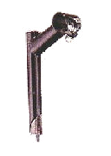 Quill Stem - 80mm Ext, 30 Degree, 135mm Height., 22.2mm Dia., 25.4mm BB, Black