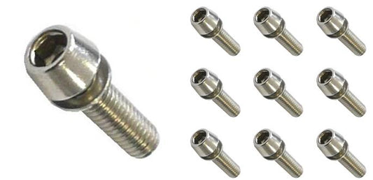 STEM BOLT M6, 20mm, Allen Key Type, Stainless Steel (Bag 10)