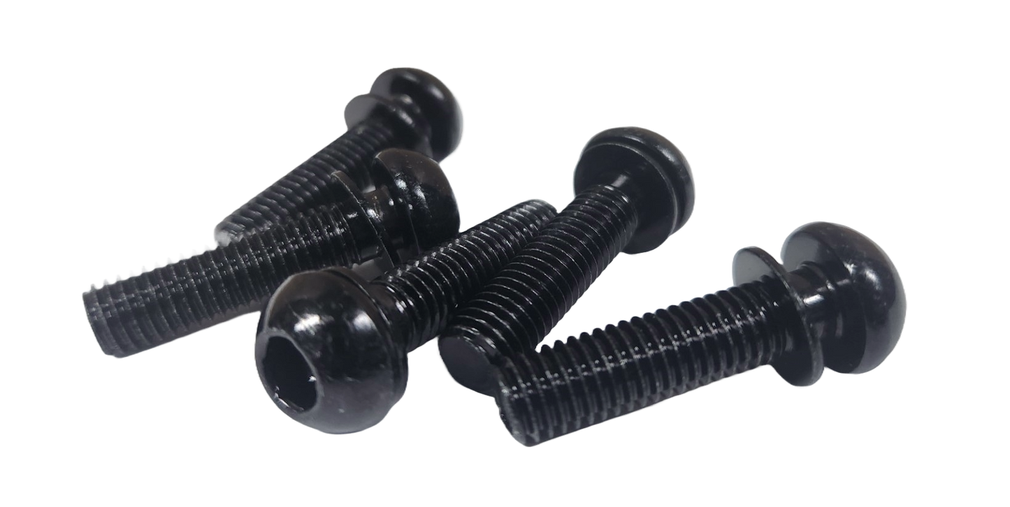 BOLT - Allen Key Type, Round Head, M8 x 32mm (Bag of 5)