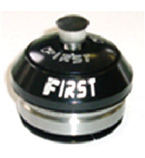 Head set, integrated, alloy, sealed bearings, 1 1/8, Black, 28.6 x 41 x 30, 36 x 45degree