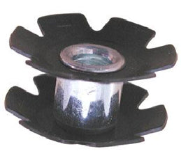 Star Nut, Size 1", Qty 4 per bag