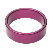 SPACER Alloy, 1 1/8 Purple - 10mm