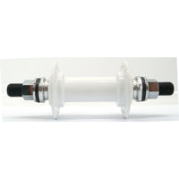 HUB Front, Nutted, Sealed, BMX, 36 Hole, 14mm Axle, 100mm OLD, Alloy WHITE