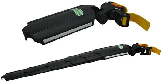 `A NEW ITEM - MUDGUARD SET, Telescopic, Q/R, for 22-26" bikes, black