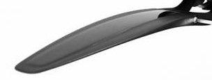 MUDGUARD for saddle rail, S-MUD, STANDARD, easy secure fit to the saddle rails