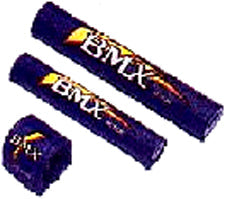 CRASH PAD Suit 12" Bike, BLUE (Set 3)