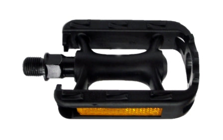 PEDALS 1/2" Kids, 12-16" bikes, BLACK